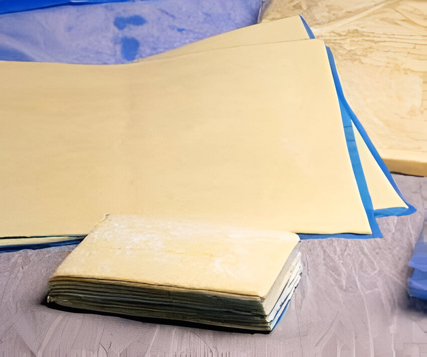 라무르 퍼프 페이스트리 시트