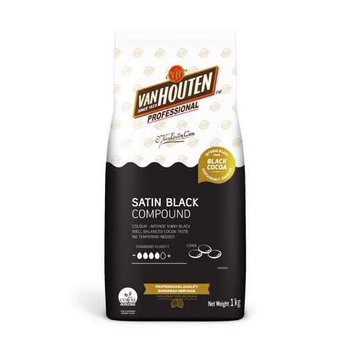 반호튼 사틴블랙 컴파운드 1kg