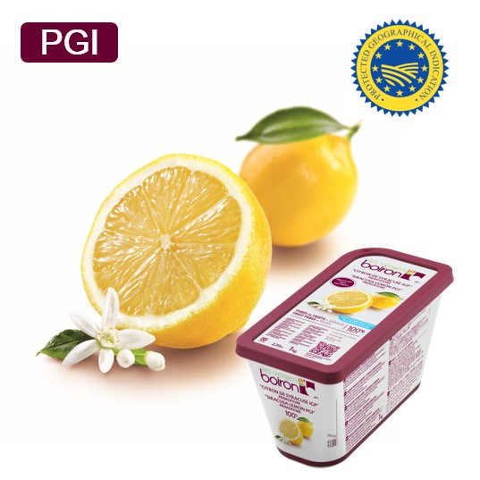 PGI 레몬 퓨레 (과일100%)