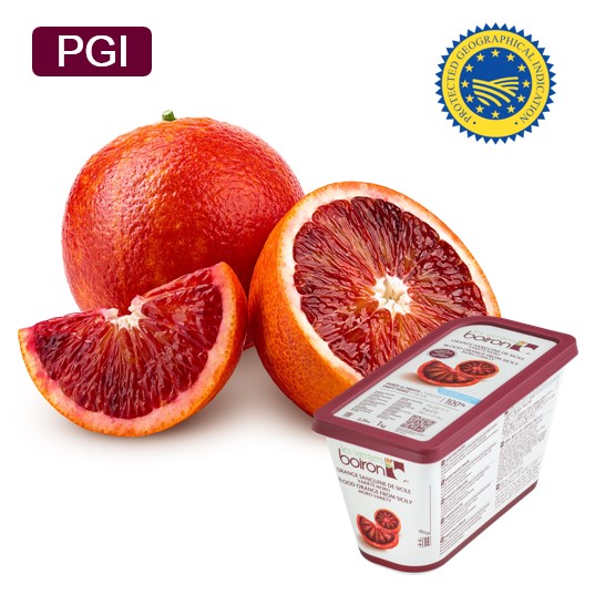 PGI 블러드 오렌지 퓨레 (과일100%)