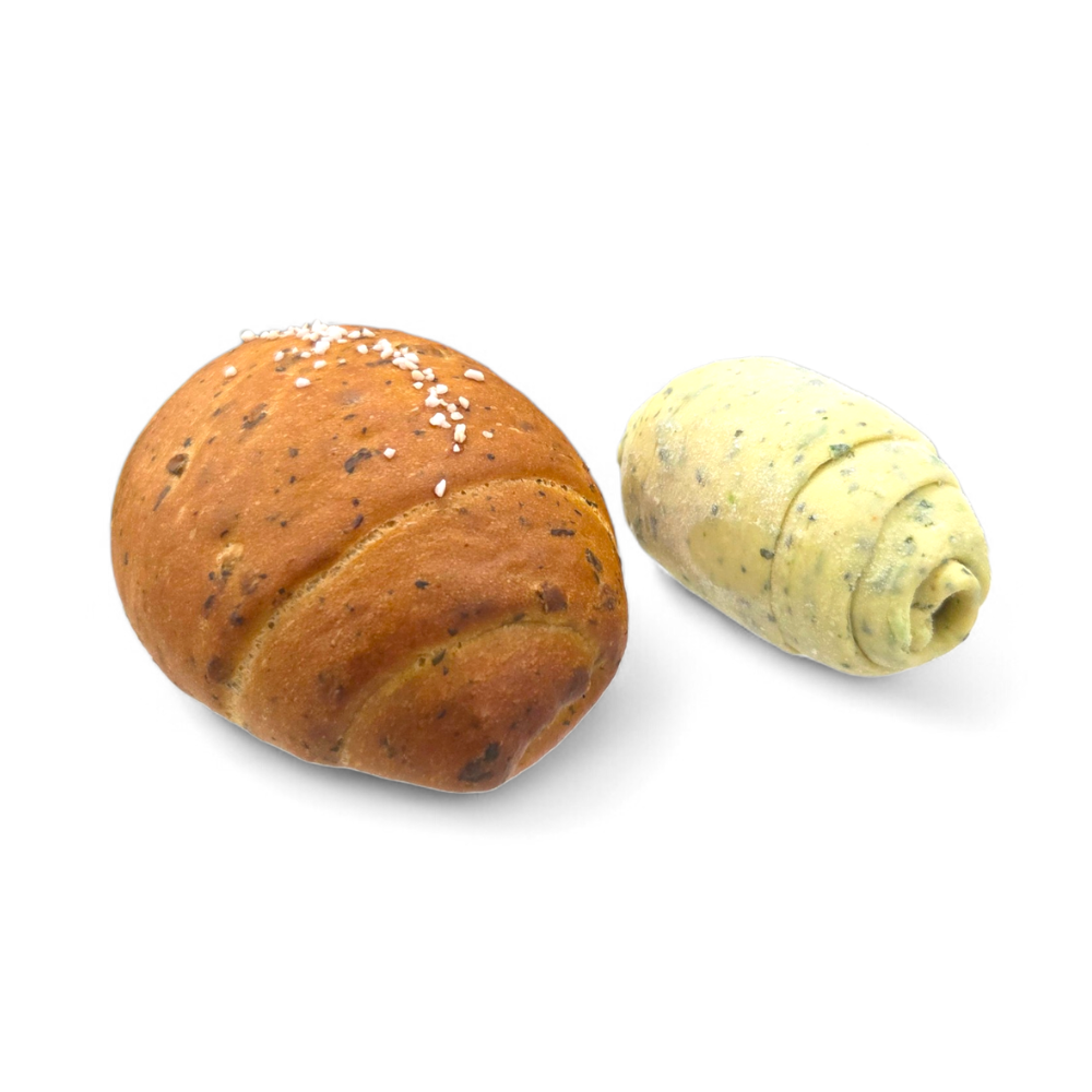 (생지)대파 소금빵