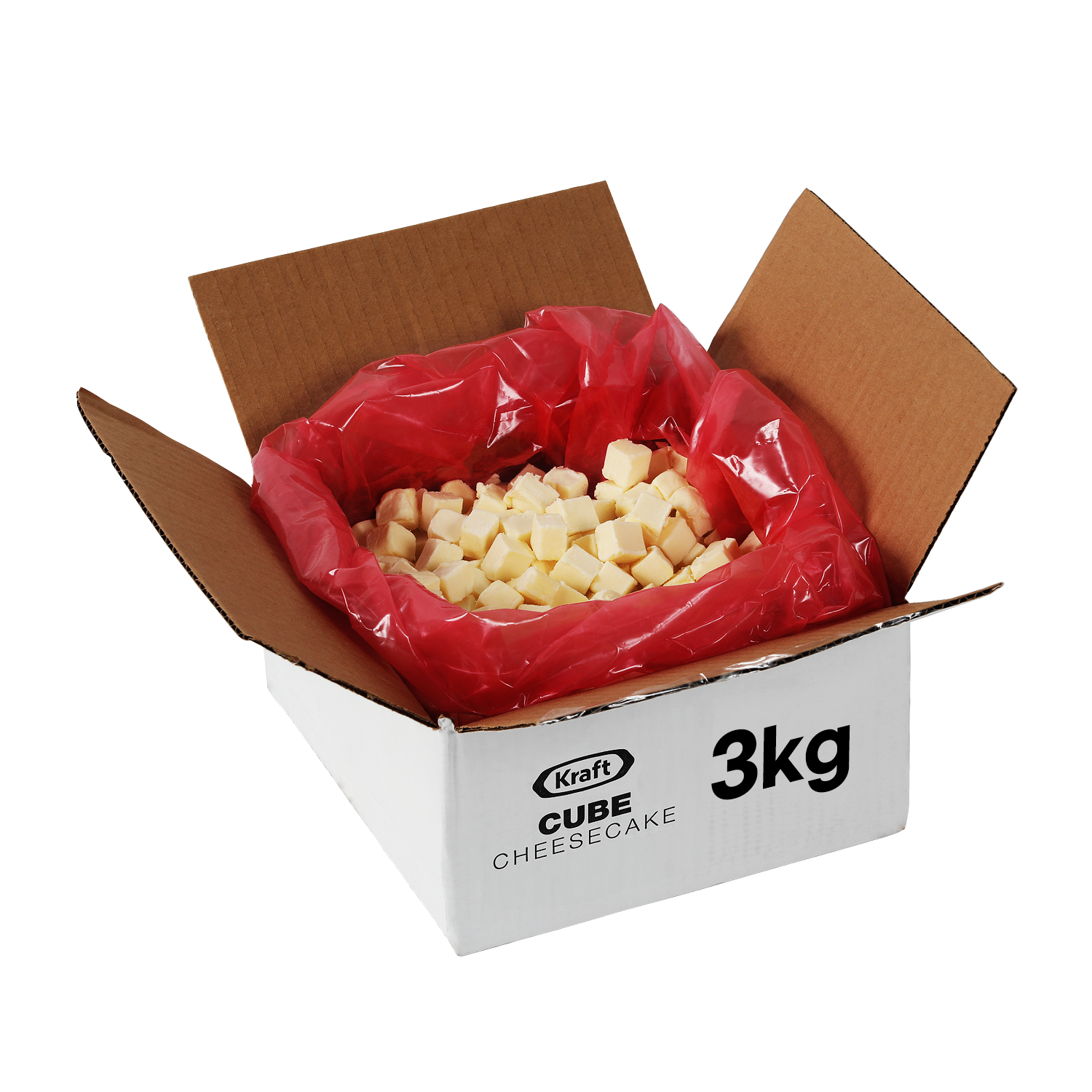 크래프트 큐브 치즈케익 3kg