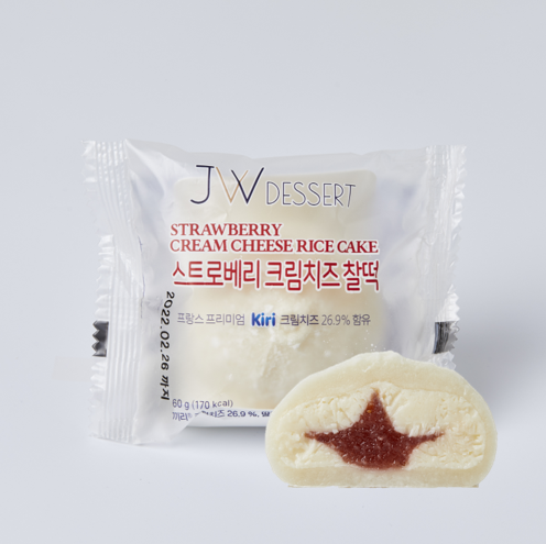스트로베리 크림치즈 찰떡