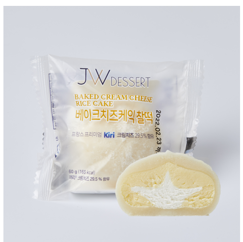베이크 치즈케익 찰떡