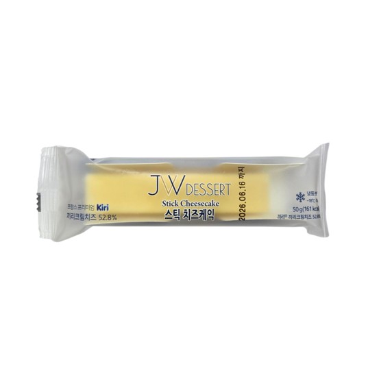 플레인 스틱 치즈케익 50g