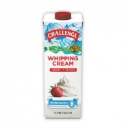 챌린지 동물성 휘핑크림 1L